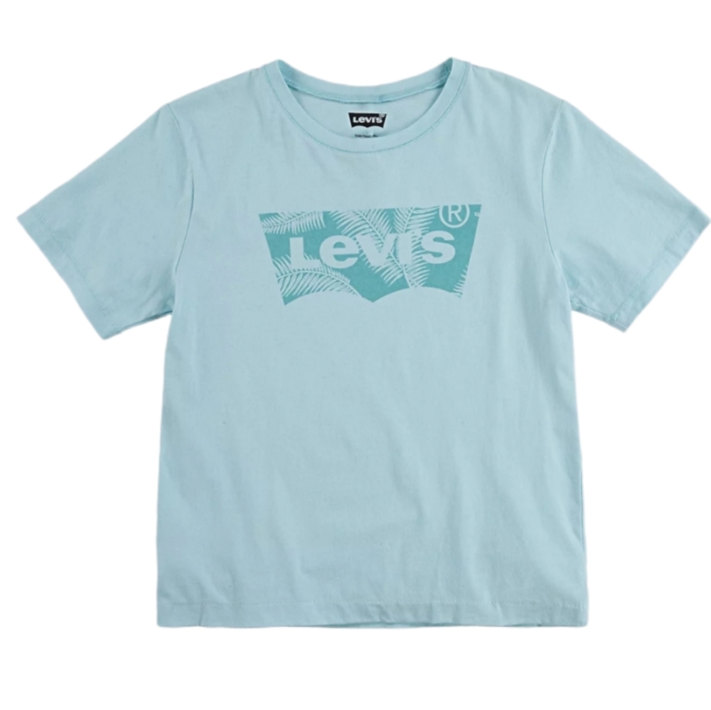 Levi's NWT batwing palm tree print logo graphic ts‎